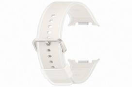 Kreminis „Samsung SXL35LU Misty Band“ laikrodžio dirželis (M/L), skirtas „Galaxy Watch9“ ir „Galaxy Watch8“