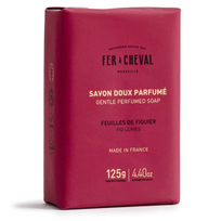FER A CHEVAL parfumuotas muilas su figmedžio lapų aromatu 125g