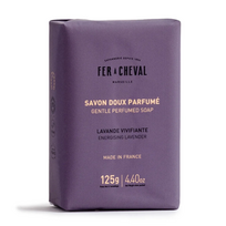 FER A CHEVAL parfumuotas muilas su gaivinančiu levandų aromatu 125g