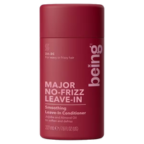 BEING Major No Frizz nenuplaunamas kondicionierius su simondsijų ir migdolų aliejumi 227ml