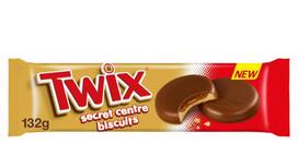 TWIX Secret Centre slapukai 132g