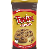 TWIX karamelės ir šokoladiniai sausainiai 144g