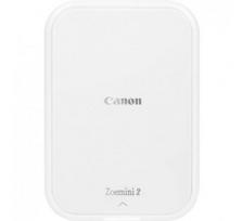 Canon Zoemini 2 Mobilus nuotraukų spausdintuvas spalvotas ZINK 2x 3'', Bluetooth, Balta