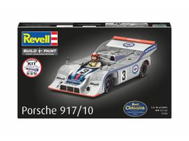 REVELL modelis Starter Kit Porsche 917/10, 77738