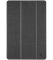 Juodas atverčiamas dėklas Samsung Galaxy Tab S9 / S9 FE / S10 FE / S10 Lite planšetei "Tactical Book Tri Fold Case"