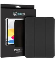 Juodas atverčiamas dėklas Xiaomi Redmi Pad 2 Pro planšetei "OBAL:ME MistyTab Case"