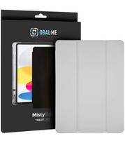 Šviesiai pilkas atverčiamas dėklas Apple iPad 10.9 2022 / 11 2025 planšetei "OBAL:ME MistyTab Case"