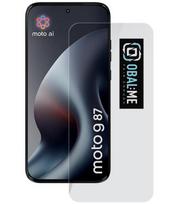 Apsauginis grūdintas stiklas Motorola G87 telefonui "OBAL:ME 2.5D Glass"