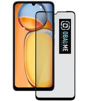 Apsauginis grūdintas stiklas Xiaomi Redmi 13C 4G / 5G / Poco C65 telefonui "OBAL:ME 5D Glass Screen Protector"