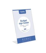 Stovas dokumentams Europel Bugdet, L forma, A4 dydžio