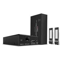 Lindy 300m Šviesolaidžio DisplayPort 1.2 KVM AV signalo perdavimo sistema | 39376 | 4002888393768