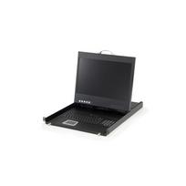 Perjungiklis LevelOne KVM perjungiklis plataus ekrano LevelOne PS2/USB KVM-8901DE konsolė - KVM-8901DE | KVM-8901DE | 4015867186220