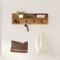 Prikabinamas paltas Sieninis Senas medis 60 x 10,5 x 18 cm