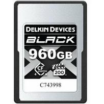Karta Delkin Delkin CFexpress 4.0 BLACK, VGP200, R1830/W1740 (Type A | 4.0) 960GB | DCA4BV2960 | 814373025221