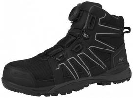 Safety boots Manchester Mid BOA S3, black 48, Helly Hansen Workwear