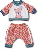 BABY born - sportinis kostiumas džiunglėse 36 cm (838112)
