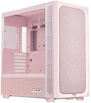 TRYX FLOVA F50 Midi Tower PC Case, ATX, Tempered Glass, Pink | C-F500F-FM1E-G0Q | 6977029650711