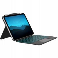 Typecase Folio Duo do iPad Air 11" M2 2024 / M3 2025 / M4 2026 Black | KB301-110U-C-BLK-BLK-B-US-V6 | 6979284780684