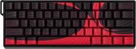Klawiatura Aula AULA klawiatura gasket WIN60 HE MAX Black+Red WingChun magnetic switch RGB | AUW60MAX-BR-WC | 6978080504050