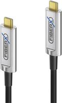 PureLink FiberX Serie - USB 3.2 Gen 2x1 Aktives Glasfaser Kabel USB-C 15.0m | FX-I600-015 | 4251364731970