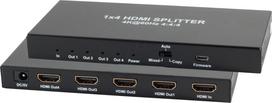 Shiverpeaks Professional HDMI Splitter 1xIN 4xOUT 4K2K 60Hz (SP05-10002) | SP05-10002 | 4017538100641