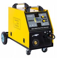 Magnum PÓŁAUTOMAT SPAWALNICZY INVERTOROWY MIG-250/2 DUAL PULSE SYNERGIA, MMA, 230/400, 230V-200A/60%, 400V-250A/60%, 4X4, GP50, D300 (29080) | 29080 | 5905323115521
