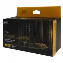 Eco Light Magiška užuolaida 400 LED 3 m × 2 m 3000 K, DC 5 V
