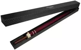 Didelis 128 cm skėtis VELVETTA, bordo