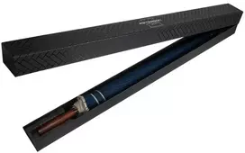 Didelis 128 cm skėtis unisex VELVETTA-2, mėlynas