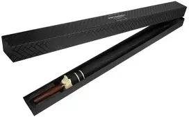 Didelis 128 cm skėtis unisex VELVETTA-3, juodas