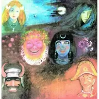 King Crimson - In The Wake Of Poseidon (200 Gram) 1LP (vinilinė plokštelė)