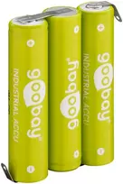 Goobay Akumuliatorius NiMh 3.6V 800mAh su lituojamais išvadais 3x HR03 (AAA)