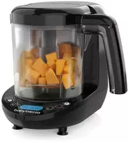 BABY BREZZA TRINTUVAS-GARINTUVAS ONE STEP DELUXE, Juodas