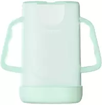 MOMCOZY KŪDIKIŲ MAISTO TYRELĖS PAKUOTĖS LAIKIKLIS, ŽALIAS