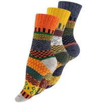 Vilnones kojinės moterims Vincent Creation® Hygge, įvairių spalvų, 3 poros