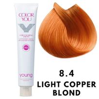 „Young Colour You“ plaukų dažai su pleksu, keramidais ir kinoa 8,4 100 ml