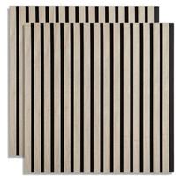 Sieninis panelis, akustinis, 60x60 cm, pilkas