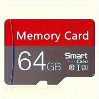 Atminties kortelė MicroSD 64GB atminties kortelė su SD adapteriu (Class 10, U3, UHS-I)