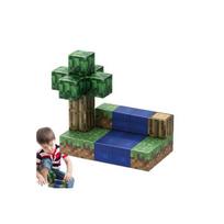 Magnetinis blokelių / kaladėlių rinkinys Minecraft, 27 vnt.