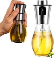 Alyvuogių aliejaus purkštuvas, 200 ml, su teptuku ir piltuvu