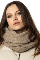 Vivisence moterų žiemos kilpa, šalikas, iš madingų jaukių šildančių verpalų, šaltoms žiemos dienoms, moterys, elegantiškas melanžo modelis, dekoratyvinei ir sportiškai aprangai, žiemos rudenį, vienas dydis, Vienas dydis tinka visiems