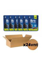 Brit Premium su ėriena, 24 x 100 g