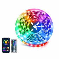 Išmanioji LED juosta RGB, su programėle ir nuotolinio valdymo pultu, 1 vnt.