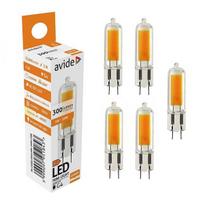 LED lemputė Avide 3W G4 12V 4000K 300lm 5vnt