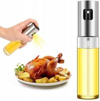 Aliejaus purškiklis, 100ml, Alyvos purkštuvas su purkštuku100ml