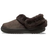 Crocs Unfuggetable Minimalistiniai Patogūs Anti-Rubbing Uždengiamais Pirštais Šlepetės Unisex šlepetės Ruda 212106-206 41-42 black