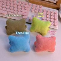 Hand Pillow Desk Mouse Pad Wrist Pad Wrist Pad Wrist Pad Cute Office Computer Typing Wrist Pad Hand Pad mėlyna