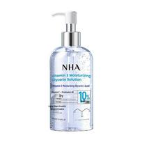 NHA Vitamin E Niacinamide Essence: Moisturizing Glycerin for Even Skin Tone, Soothes Redness, Dryness, and Itching NHA Vitamin E Moisturizing Glycerin Liquid