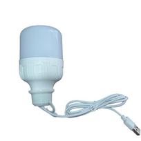 1 vnt. LED lemputė Žemos įtampos USB lemputė Kempingui Žemos įtampos LED lemputė Power bankui Naktinis apšvietimas USB lemputė white