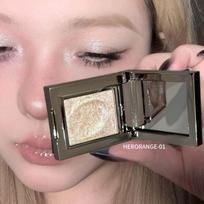 Metalinis Blizgus Perlamutrinis Akių Šešėlių Kremas Chameleonas Žvilgantis Sutrintų Bulvių Akių Šešėlis Blizgesys Skaistinantis Highlighteris gray
